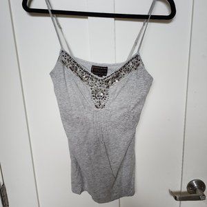 Erza Fitch (Abercrombie & Fitch) beaded tank top